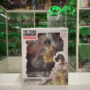 Kotobukiya Dc Comics Bishoujo Horror Statue - Leatherface - Nuova Sigillata