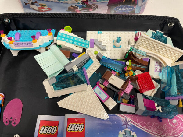 LEGO 41062 - Frozen - Sparkling Ice Castle - Completo  in ITALIA - immagine 4