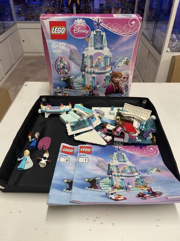 LEGO 41062 - Frozen - Sparkling Ice Castle - Completo  in ITALIA