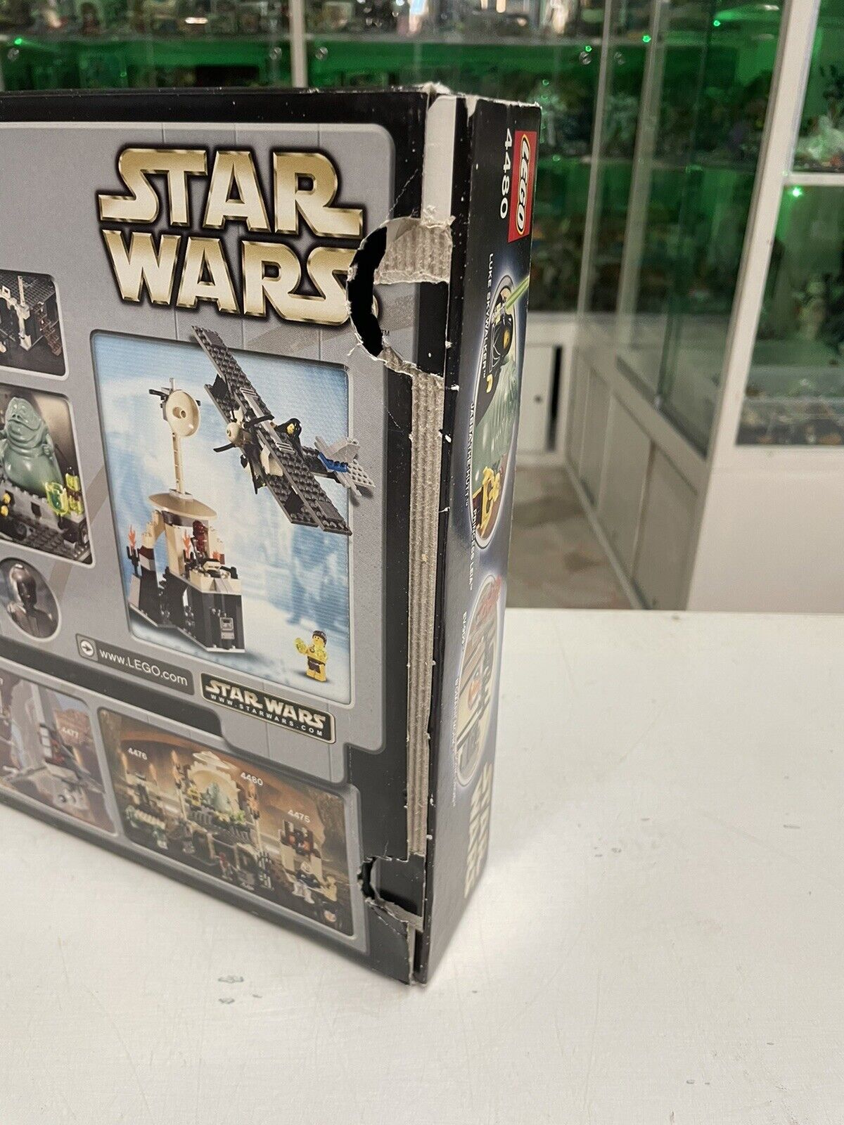 LEGO-4480-Star-Wars-Jabbas-Palace-con-scatola-in-ITALIA-144790325935-3