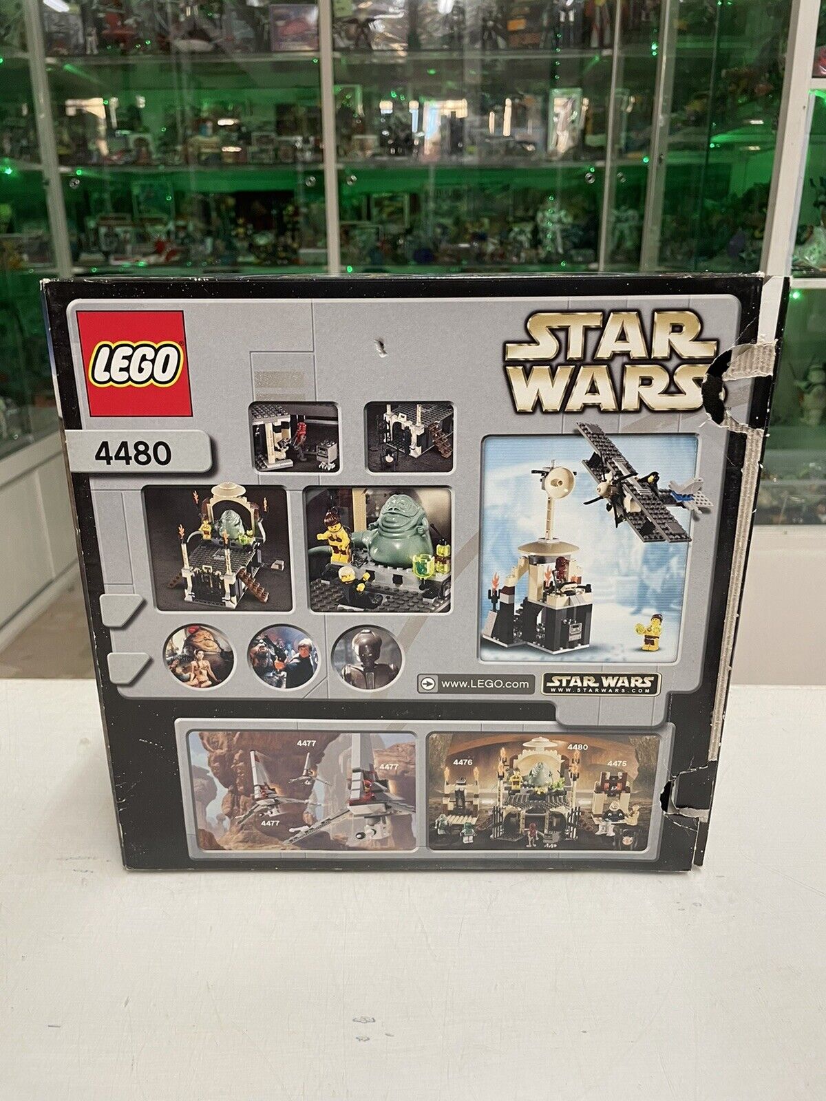 LEGO-4480-Star-Wars-Jabbas-Palace-con-scatola-in-ITALIA-144790325935-4