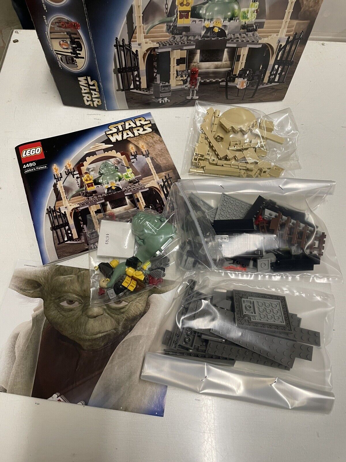 LEGO-4480-Star-Wars-Jabbas-Palace-con-scatola-in-ITALIA-144790325935-5