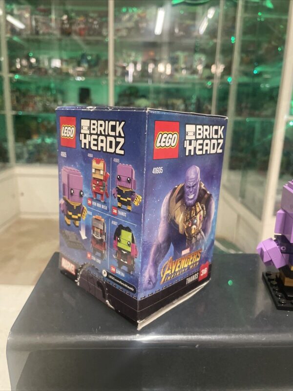 LEGO BRICKHEADZ: Thanos (41605) - With Boxes & Instructions - immagine 3