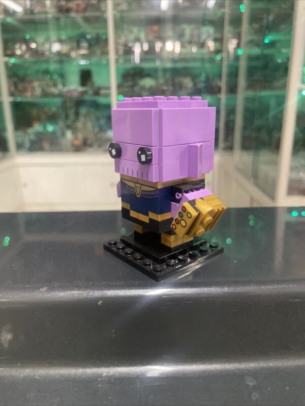 LEGO BRICKHEADZ: Thanos (41605) - With Boxes & Instructions - immagine 4