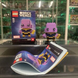 LEGO BRICKHEADZ: Thanos (41605) - With Boxes & Instructions