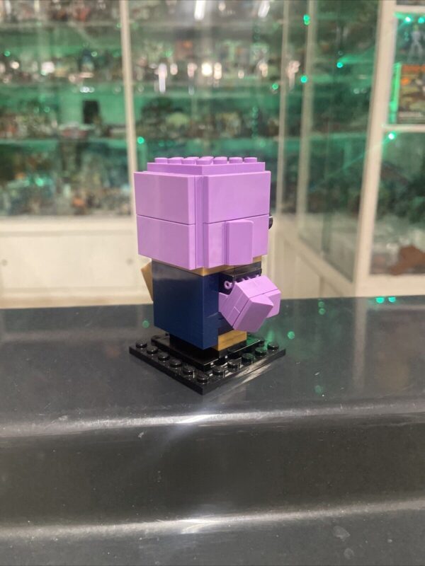 LEGO BRICKHEADZ: Thanos (41605) - With Boxes & Instructions - immagine 5