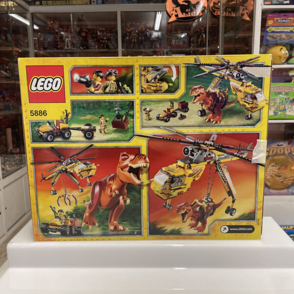 LEGO  Dino 5886  - T-Rex Hunter -  Completo 100% - immagine 3