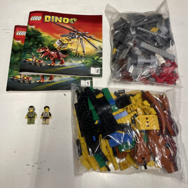 LEGO  Dino 5886  - T-Rex Hunter -  Completo 100% - immagine 5