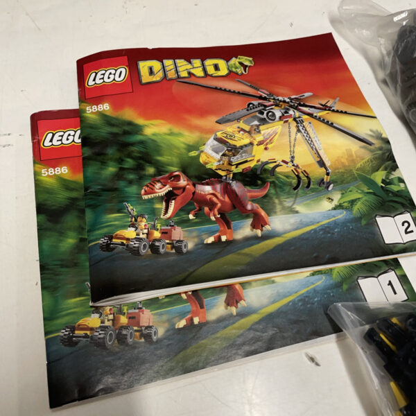 LEGO  Dino 5886  - T-Rex Hunter -  Completo 100% - immagine 7