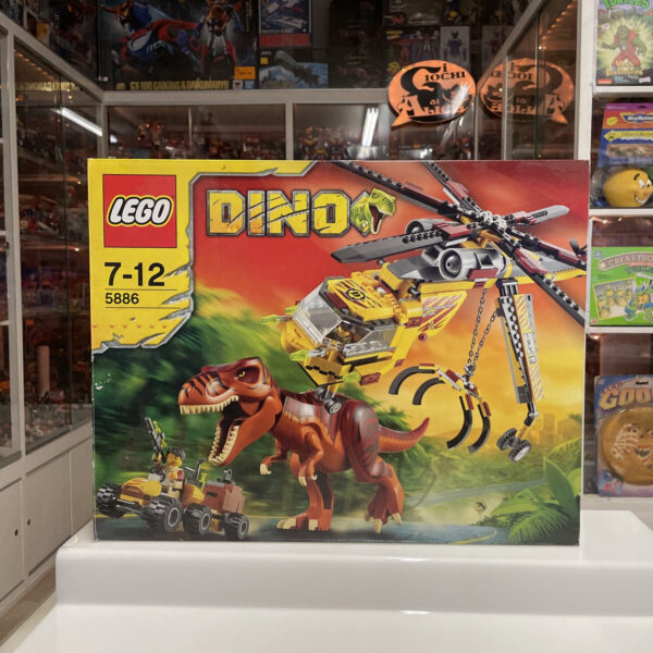 LEGO  Dino 5886  - T-Rex Hunter -  Completo 100%