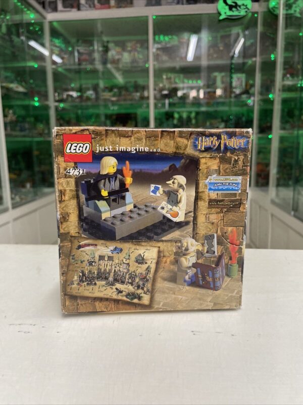 LEGO  Harry Potter Chamber of Secrets Dobby's Release 4731 - immagine 3
