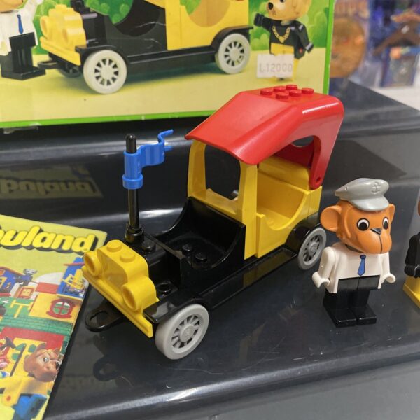 LEGO L'auto del sindaco - Lego Fabuland 3644 Mayor's Limousine Car 1986 - immagine 4