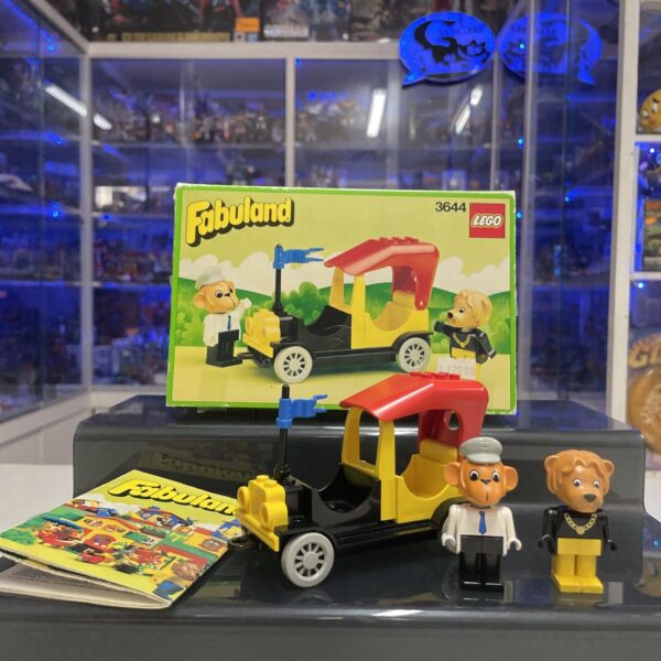 LEGO L'auto del sindaco - Lego Fabuland 3644 Mayor's Limousine Car 1986