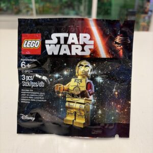 LEGO Minifigure -  C-3PO  - STAR WARS minifigures Polybag
