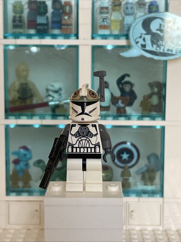 LEGO Minifigure - CLONE TROOPER GUNNER sw0221  - STAR WARS minifigures