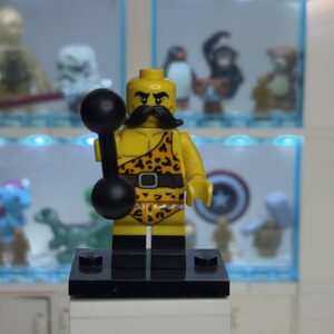 LEGO Minifigure - Circus Strongman  Col287 - Serie 17 minifigures