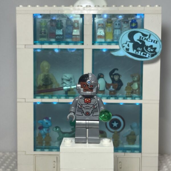 LEGO Minifigure - Cyborg sh 0470 - SUPER HERO minifigures