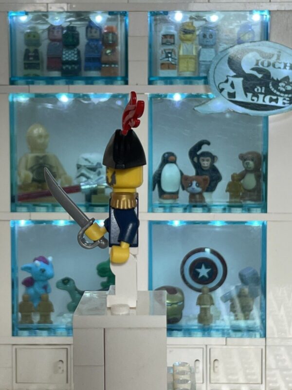 LEGO Minifigure - Imperial Soldier 2 Governor - Pi 091 Pirates minifigures - immagine 3