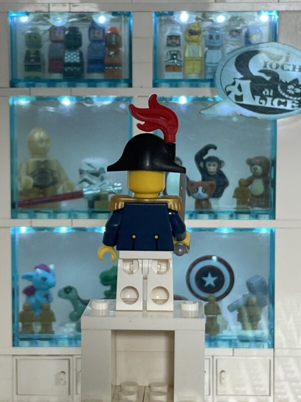 LEGO Minifigure - Imperial Soldier 2 Governor - Pi 091 Pirates minifigures - immagine 4