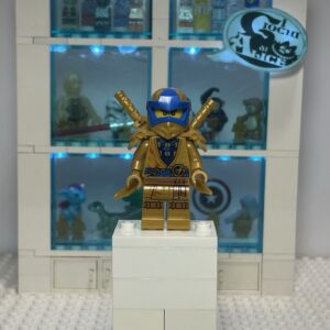 LEGO Minifigure - Jay Golden - NINJAGO minifigures