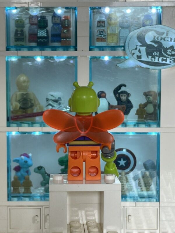 LEGO Minifigure - Killer Moth Sh 0276 - SUPER HERO minifigures - immagine 4