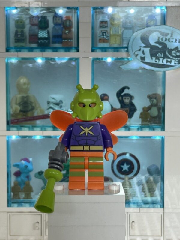 LEGO Minifigure - Killer Moth Sh 0276 - SUPER HERO minifigures
