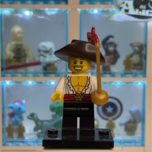 LEGO Minifigure - Swashbuckler  Col191 - Serie 12 minifigures