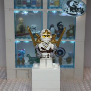 LEGO Minifigure - Zane ZX Njo0031 - Serie Ninjago minifigures