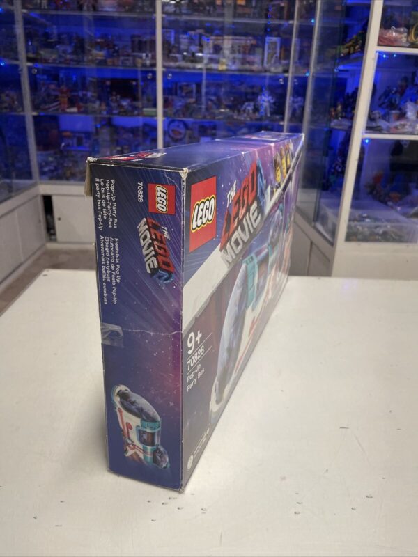 LEGO Movie II 70828 Party Bus Pop-Up  - con scatola - in ITALIA - immagine 3