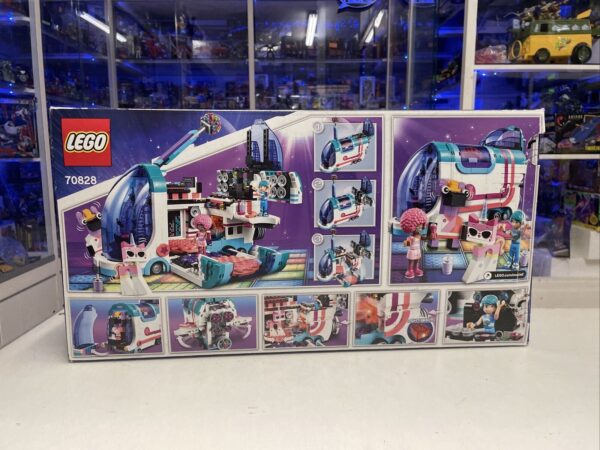 LEGO Movie II 70828 Party Bus Pop-Up  - con scatola - in ITALIA - immagine 5