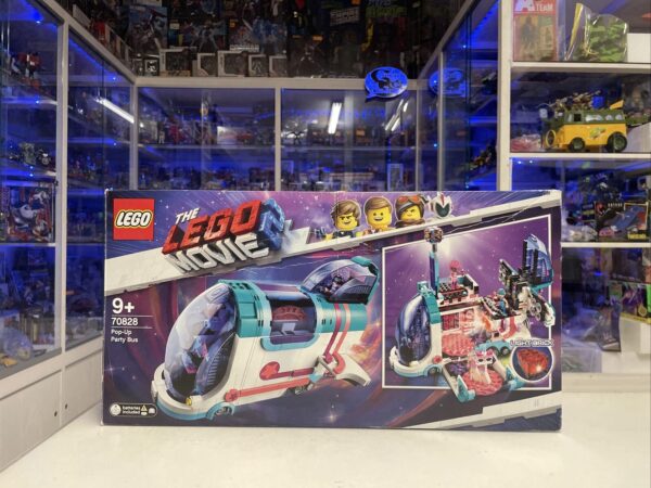 LEGO Movie II 70828 Party Bus Pop-Up  - con scatola - in ITALIA