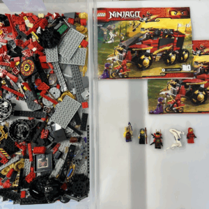 LEGO serie Ninjago set 70750 Ninja DB X