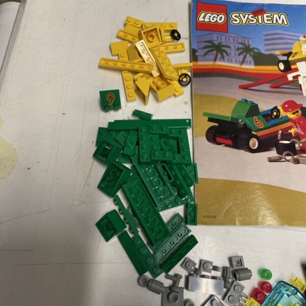 LEGO set Legoland City octacon 6335 - Indi Transport - COMPLETO - immagine 3