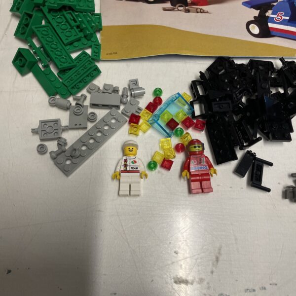 LEGO set Legoland City octacon 6335 - Indi Transport - COMPLETO - immagine 4