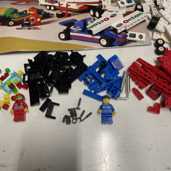 LEGO set Legoland City octacon 6335 - Indi Transport - COMPLETO - immagine 5