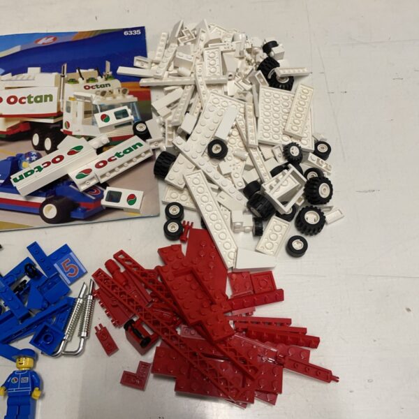 LEGO set Legoland City octacon 6335 - Indi Transport - COMPLETO - immagine 6