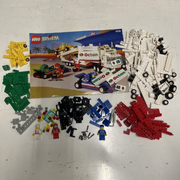 LEGO set Legoland City octacon 6335 - Indi Transport - COMPLETO