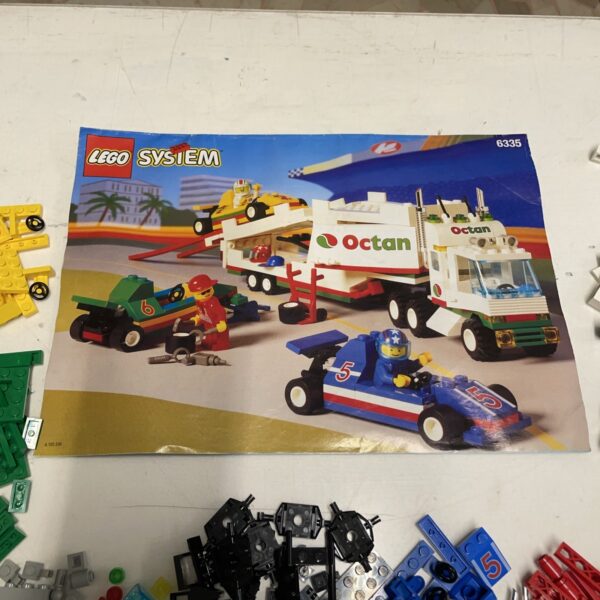 LEGO set Legoland City octacon 6335 - Indi Transport - COMPLETO - immagine 9
