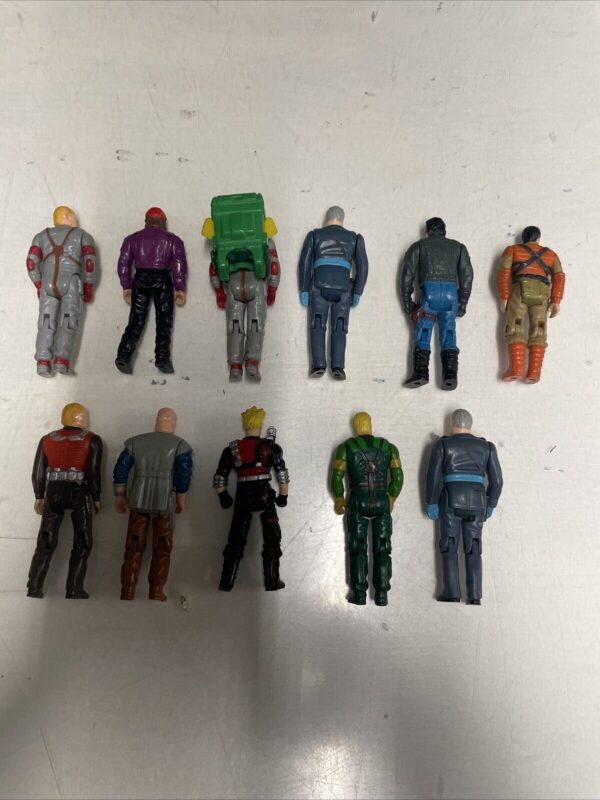 LOTTO Mask Venom Kenner 11 personaggi ( parti mancanti ) - immagine 3