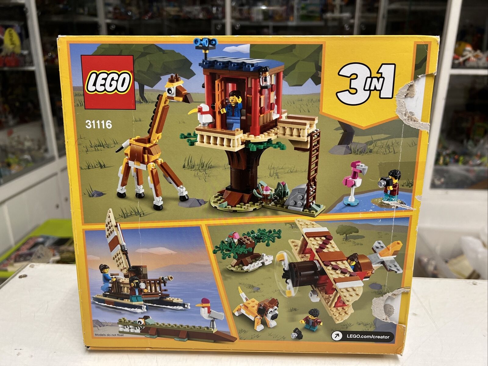 Lego-31116-Creator-3-In-1-Casa-Sullalbero-Del-Safari-144323410655-2