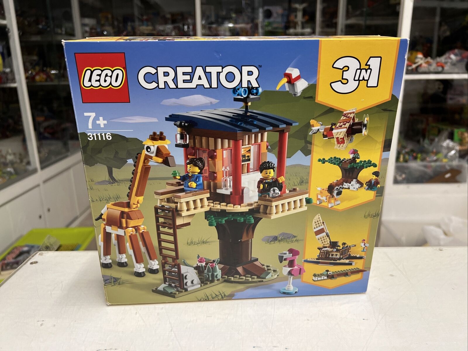 Lego-31116-Creator-3-In-1-Casa-Sullalbero-Del-Safari-144323410655