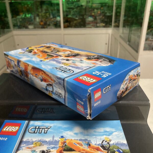 Lego CITY 60012 Town Citta' - 4x4 & Diving Boat - Come NUOVO - immagine 7