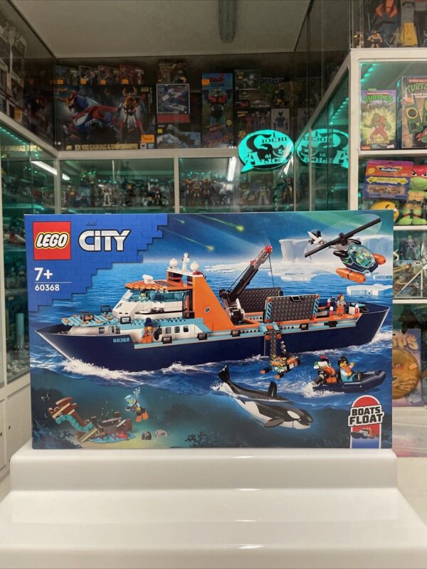 Lego City 60368 - Artic Explorer Ship  - completo