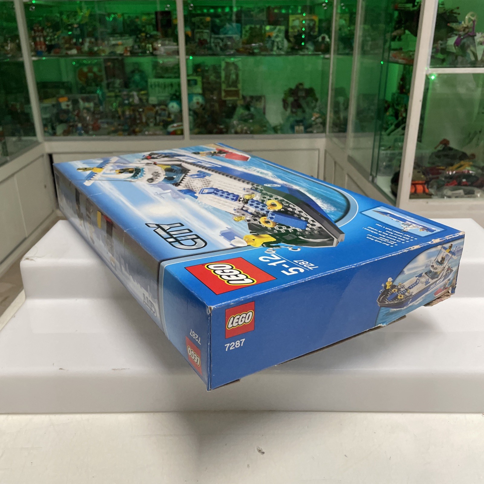 Lego City 7287 - Police Boat  - completo - immagine 4