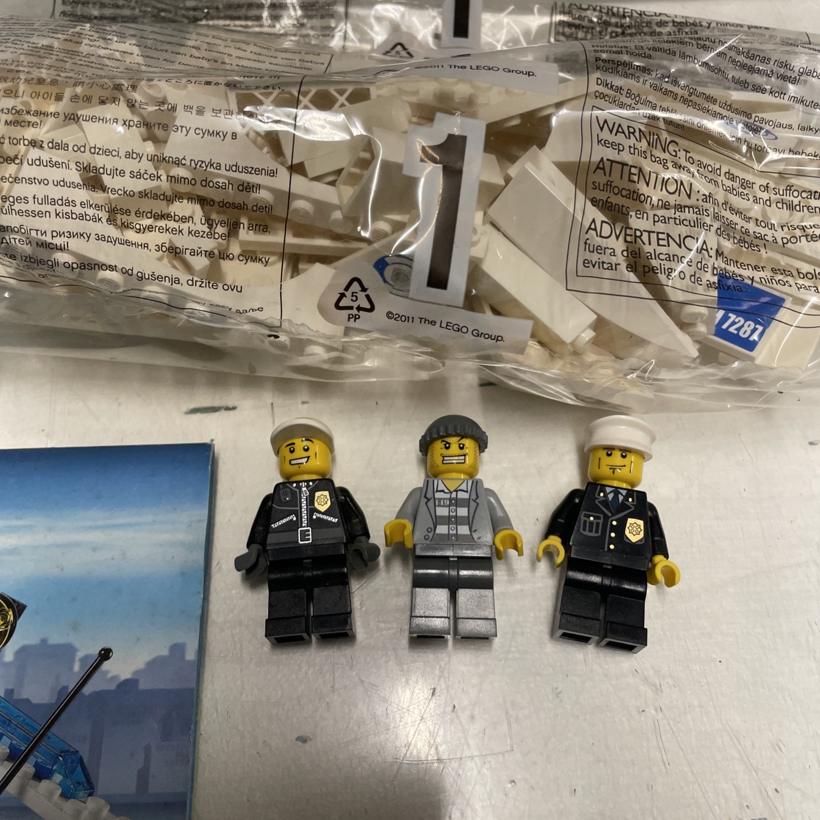 Lego City 7287 - Police Boat  - completo - immagine 7