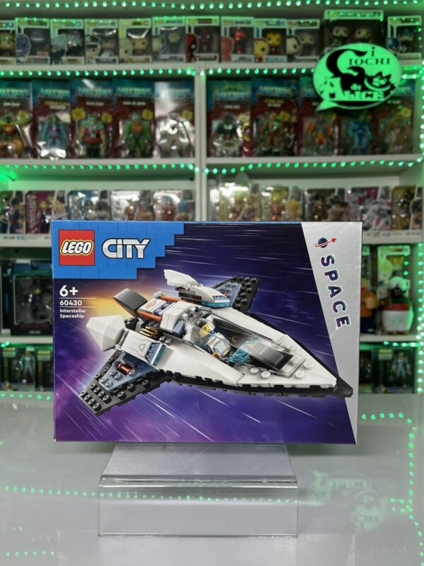Lego City Space 60430 - Interstellar Spaceship  - Usato