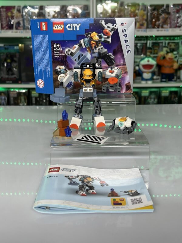 Lego City Space - Set 60428 Space Construction Mech - immagine 4