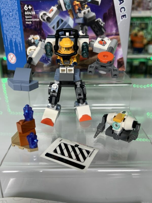 Lego City Space - Set 60428 Space Construction Mech - immagine 5