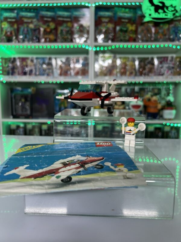 Lego Legoland Vintage - Set 6687 aereo da turismo con controllore di volo - immagine 5