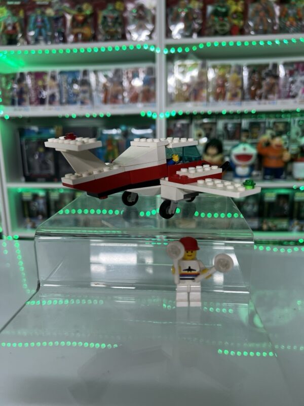 Lego Legoland Vintage - Set 6687 aereo da turismo con controllore di volo - immagine 9
